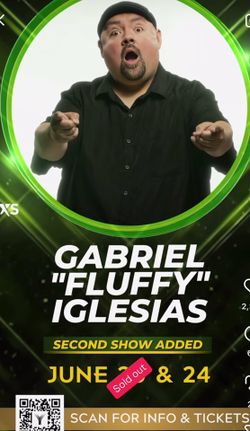 "Fluffy" Gabriel Iglesias Tickets