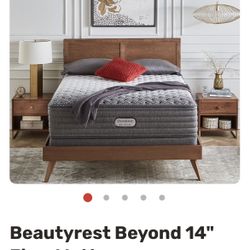 Simmons Beautyrest Beyond Firm!!