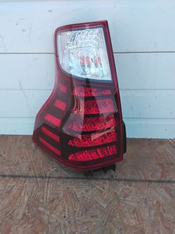 2017-2023 Lexus Gx460 Rear Taillight