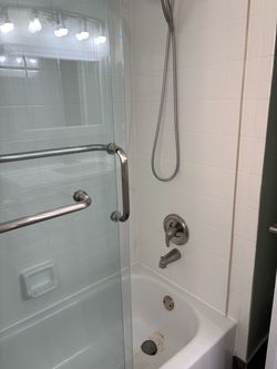 Frameless Glass Shower Doors