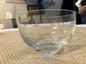 Royal Daulton Crystal Bowl 