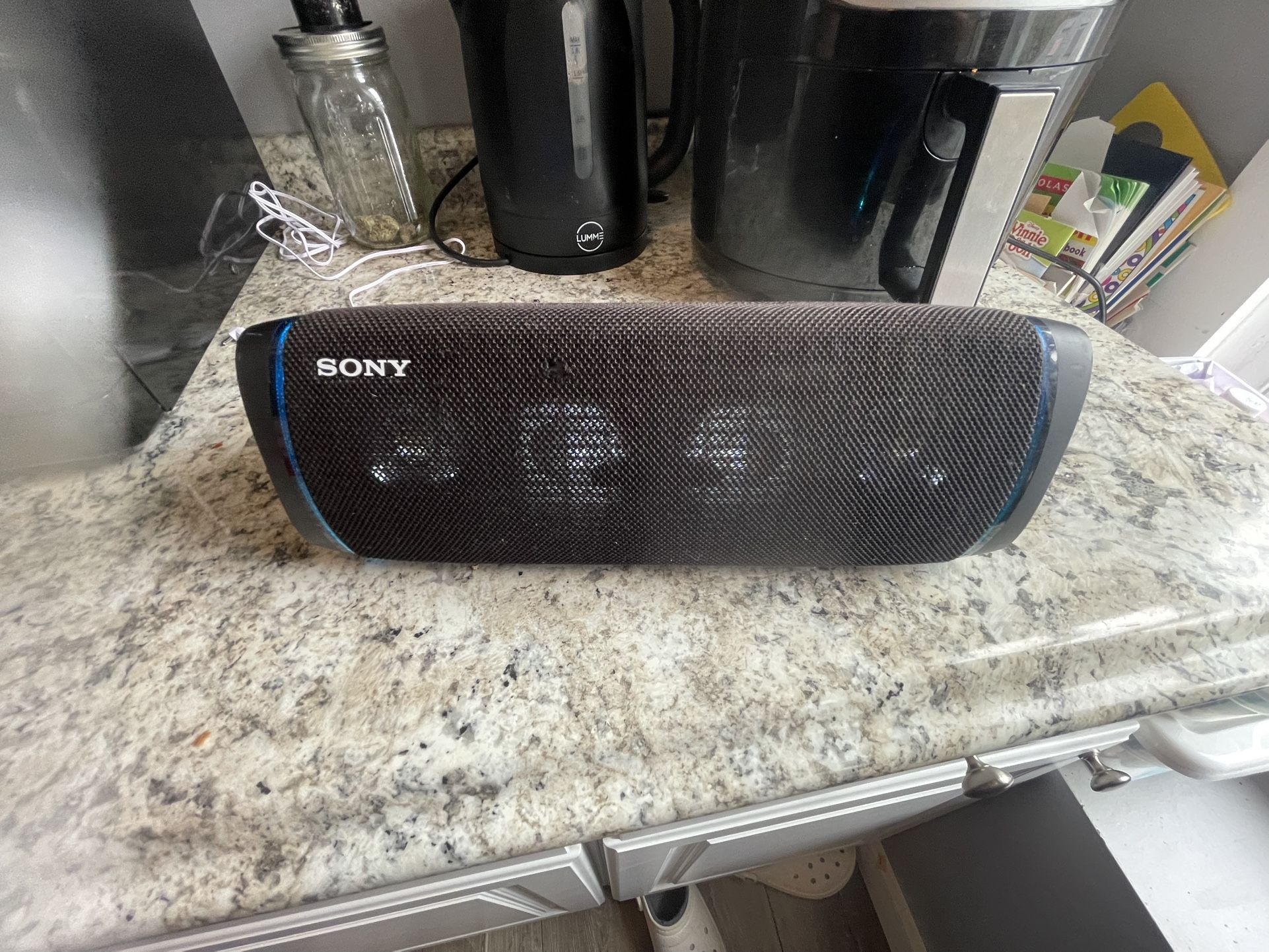 Sony SRS-XB43 Bluetooth Speaker Extra Bass Wireless Portable Speaker