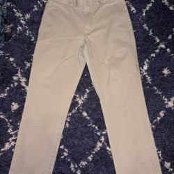 j crew easwntial 1040 chino pants 1040 Athletic Tapered-fit stretch  Size 30/30