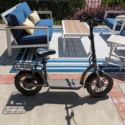Gotrax Flex Campus Pro seated electric scooter