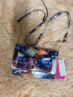 New, Medium, Multicolor Shoulder Bag. 