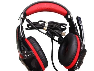Beexcellent Gm-5 Red Stereo Headphone