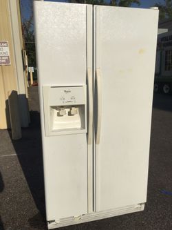Whirlpool refrigerator