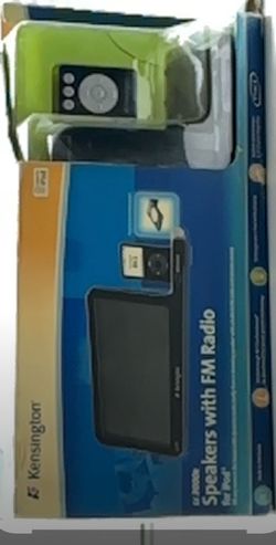 Speaker FM radio