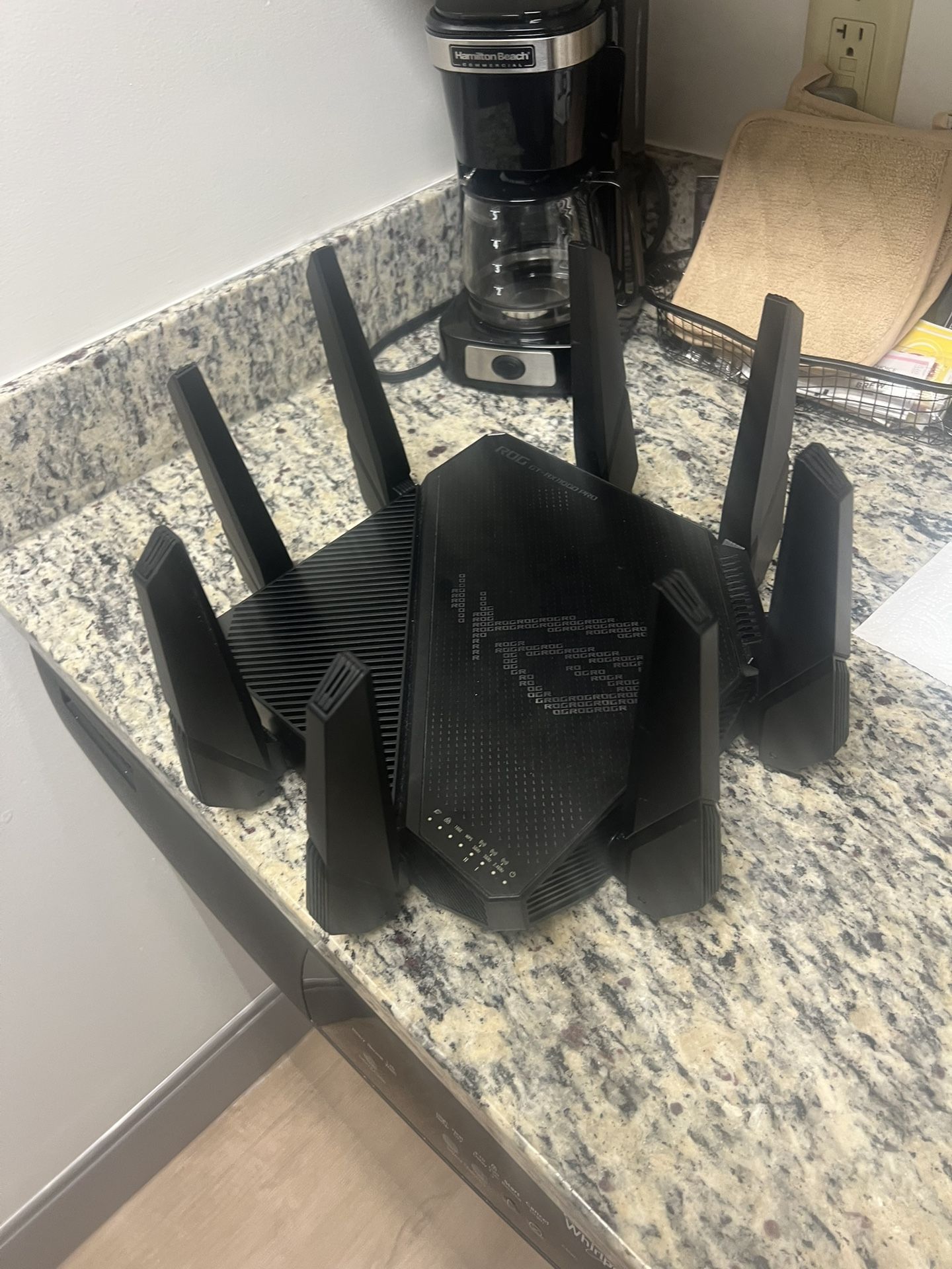 ASUS Rog Rapture GT-AX11000 Tri-Band WIFI Router