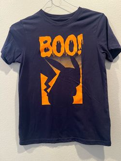 Boys pokemon Halloween shirt