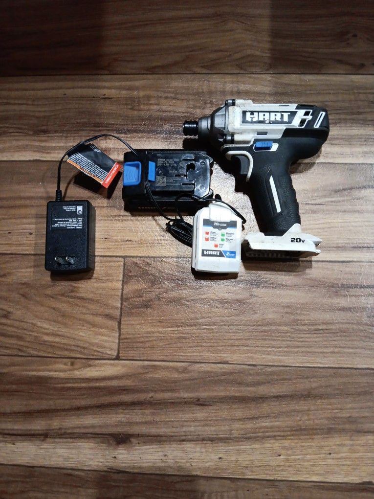 Hart 20v Impact Driver for Sale in Puyallup, WA OfferUp