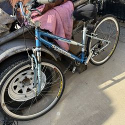 27” Schwinn Mountain Bike In Real Good Shape 
