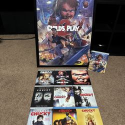 Chucky/ Child’s Play 4K/ Blu-Ray Movie/TV show Bundle