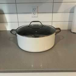 Figmint Ceramic Coated Stock Pot