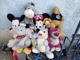 Disney licensed stuff animals