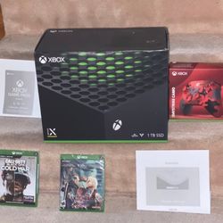 Xbox Series X Console Bundle

