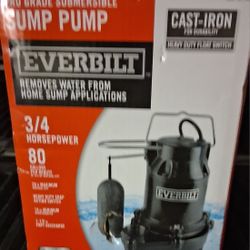 Everbilt Sump Dump