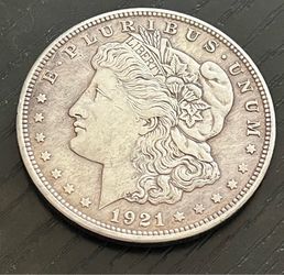 1921 Morgan Silver Dollar 90% Silver