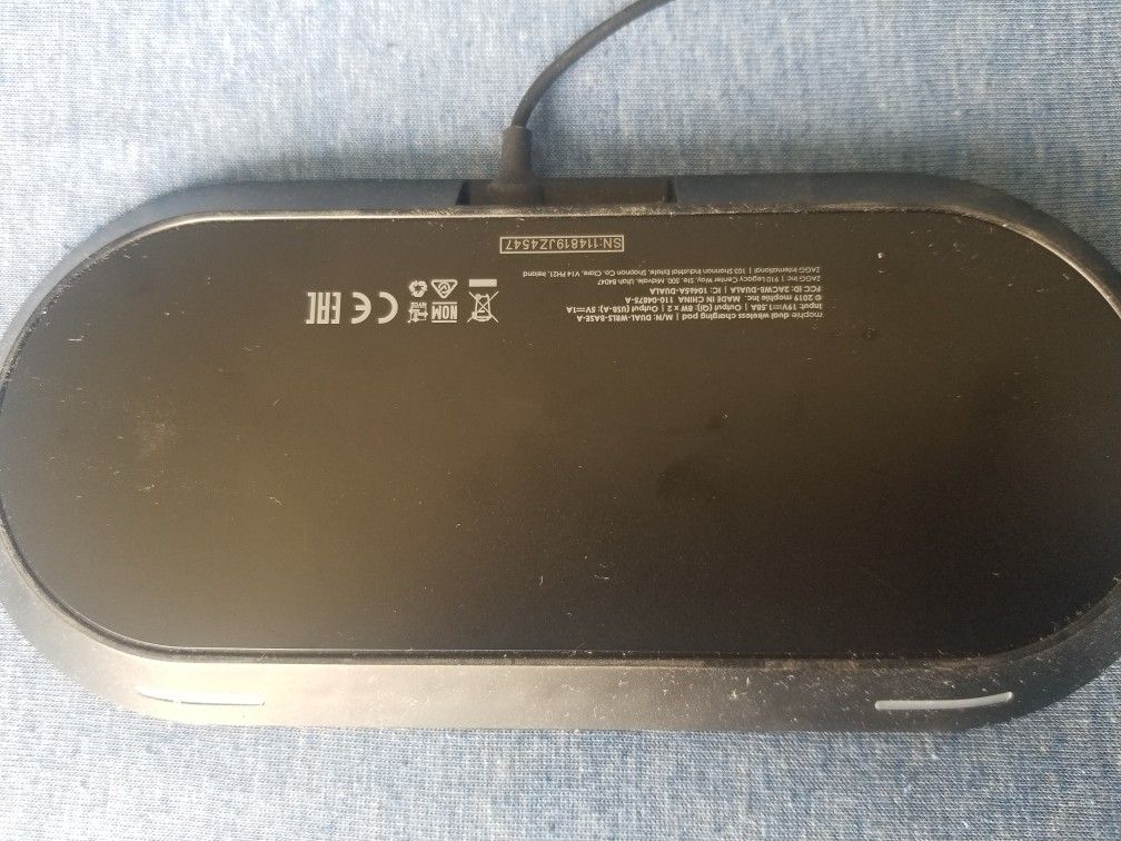 Wireless Charger And Brand New Mouse .