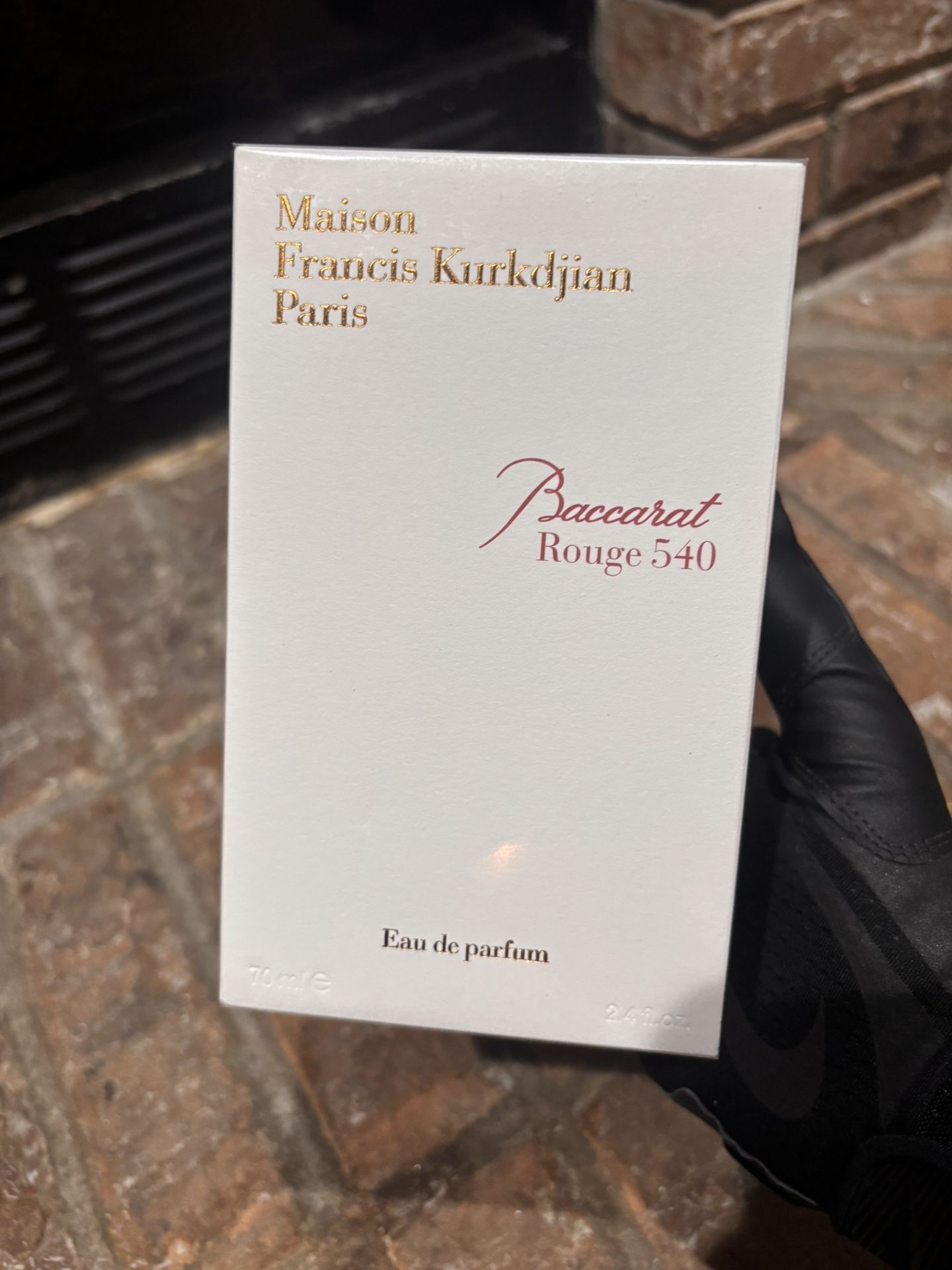 Baccarat rouge 540 edp unisex fragrance