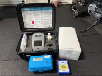 LaMotte WaterLink SpinTouch Pool & Spa Water Testing System – Complete Kit