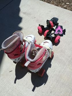Girl skates