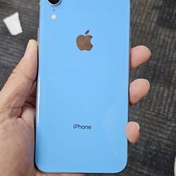 Iphone XR 128gb Blue Unlocked 
