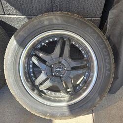 AR 20 Rims 275/55/20