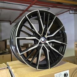 BMW 19" rims 5x112 competition style staggered for G20 G22 G30 340i 330i 540