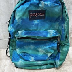Jansport Tie Dye Backpack 