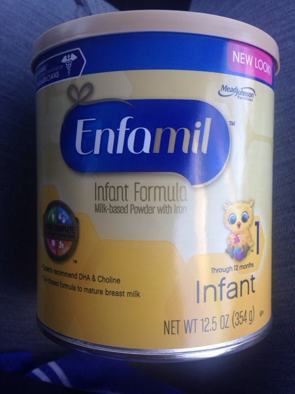 Enfamil yellow can for sale! 10$