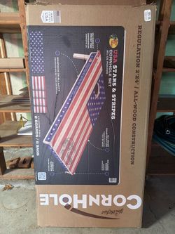 USA Theme Cornhole Set