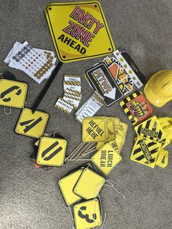 Construction Birthday