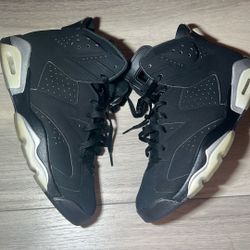 Jordan 6 Chrome 