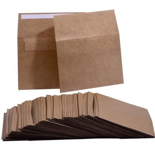Azaza Self Seal Envelopes 100-Pack