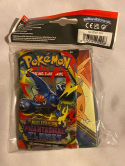 Phantasmal flames mini portfolio Pokémon
