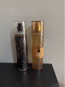 Bath & body works body mist