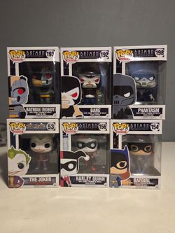 Batman The Animated Series funko pop! (Choose)