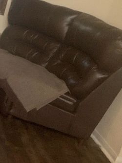1 Sofa pc.   Connects 2 sectional