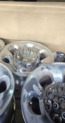 OEM 16X7... 8x170 mm aluminum +7 offset