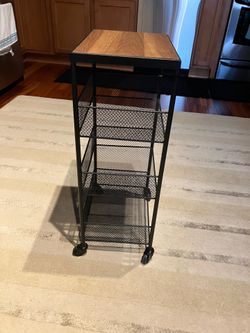 Rolling Storage Cart 3 Tier