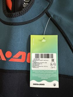 Seadoo Wetsuit 