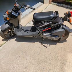 2011 HONDA RUCKUS