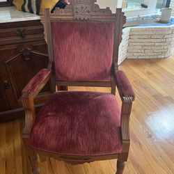 Vintage Victorian Arm Chair