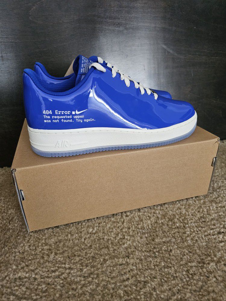 Nike Air Force 1 Low
.SWOOSH 404 Error Size 10.5 $225.00