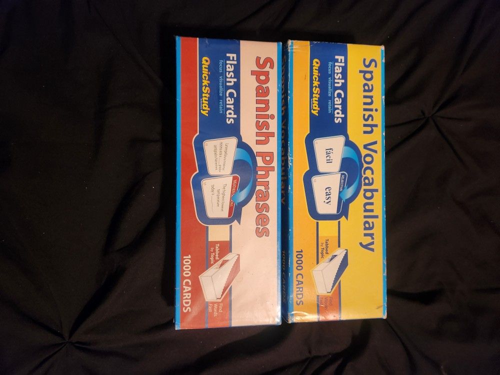 Spanish Flashcards