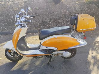 2010 Znen 150cc Scooter