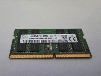 Hynix 16GB PC4-21300 (DDR4-2666) SO-DIMM Memory Module