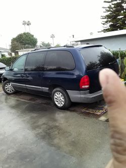 2002 dodge caravan