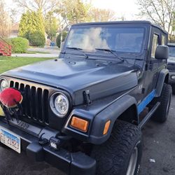 2003 Jeep Wrangler